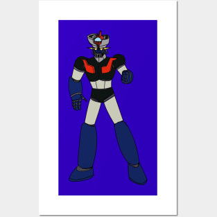 Mazinger Z Posters and Art